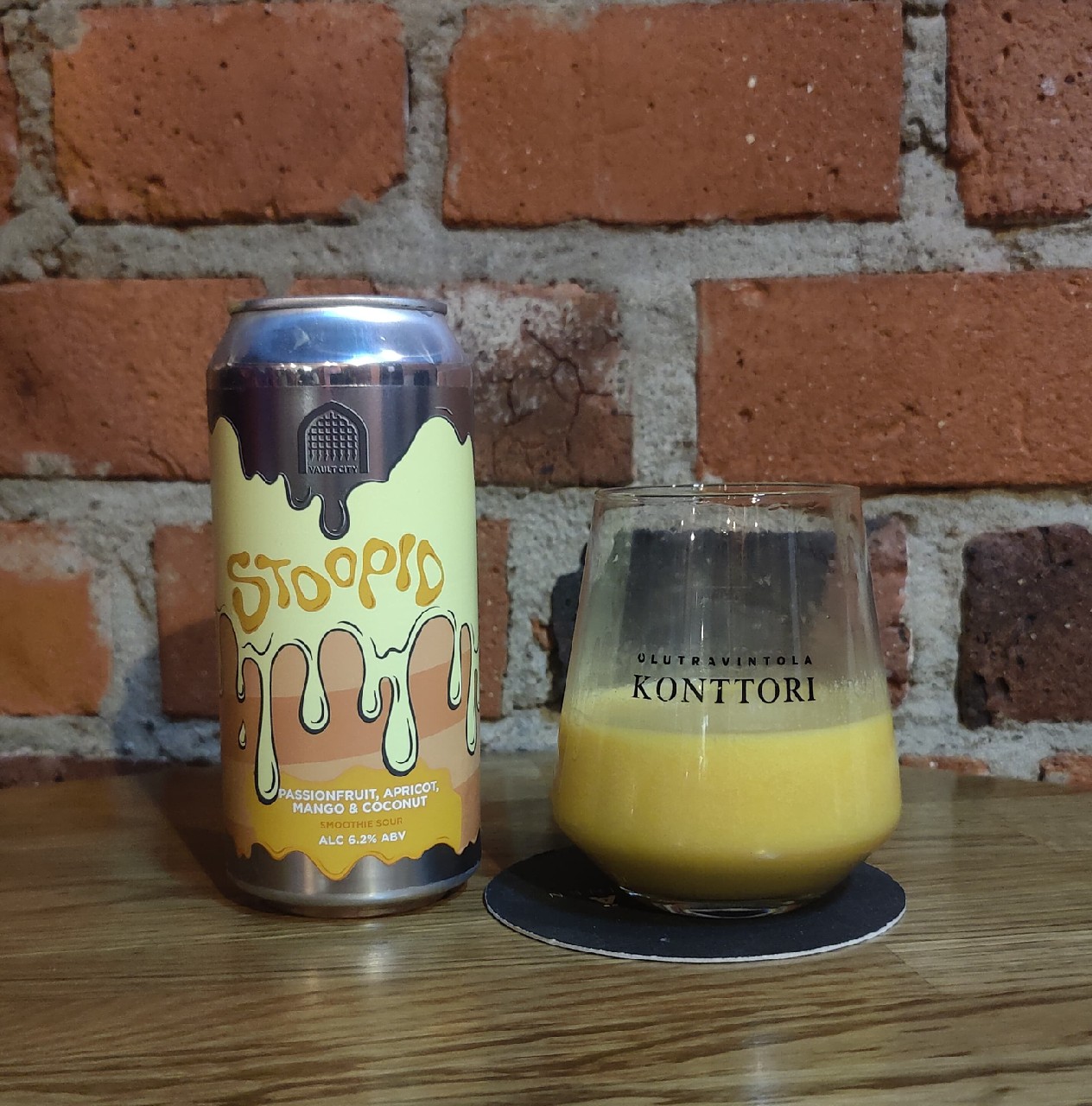 Stoopid: Passionfruit, Apricot, Mango & Coconut, Scotland