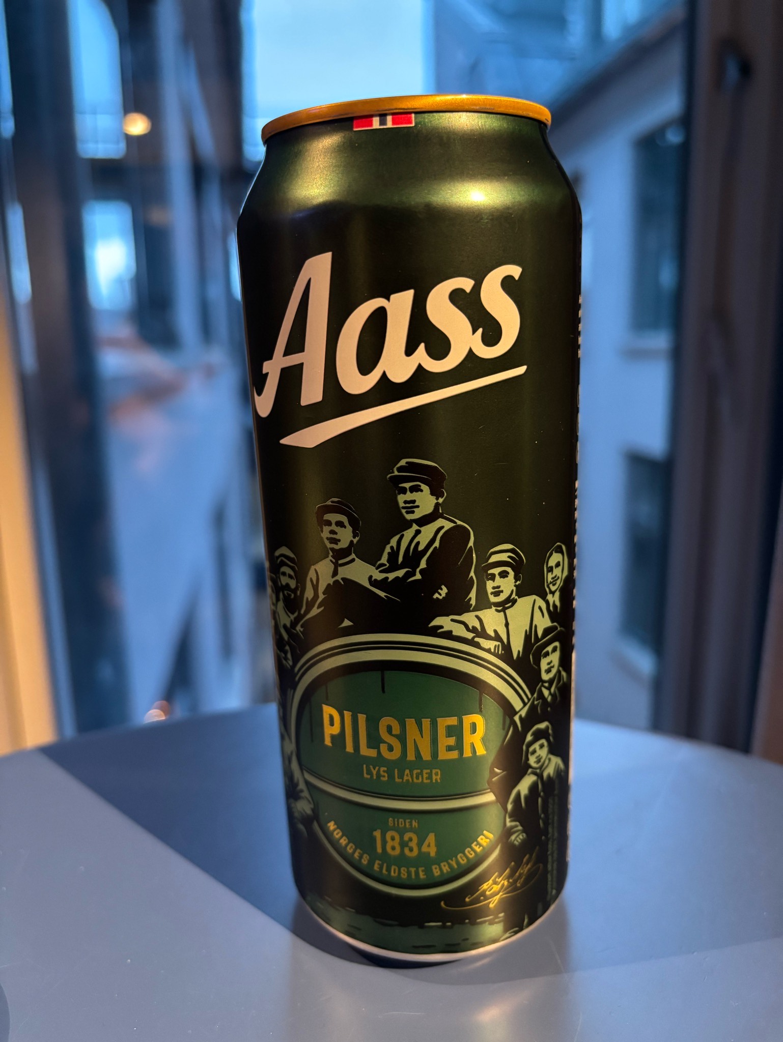 Aass Pilsner, Aass Bryggeri