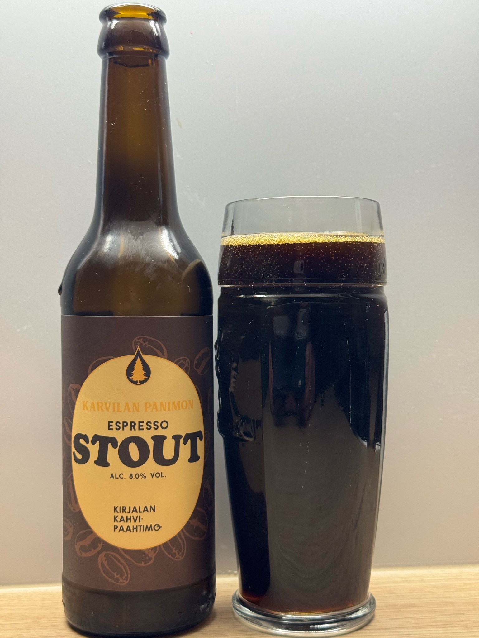 Espresso Stout, Karvilan Panimo