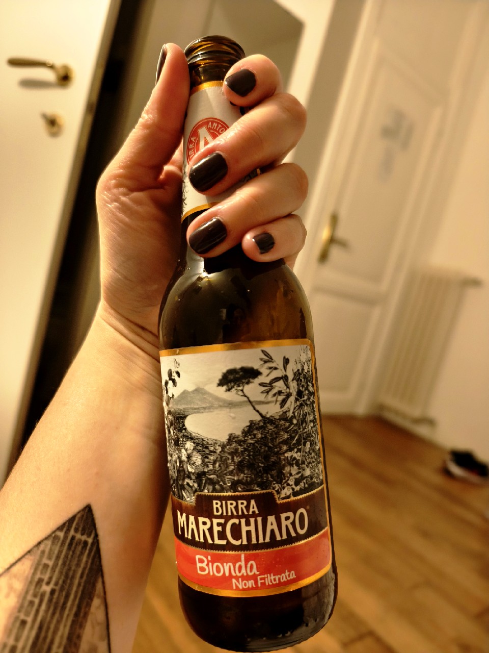 Marechiaro Non Filtrata, Birra Antoniana