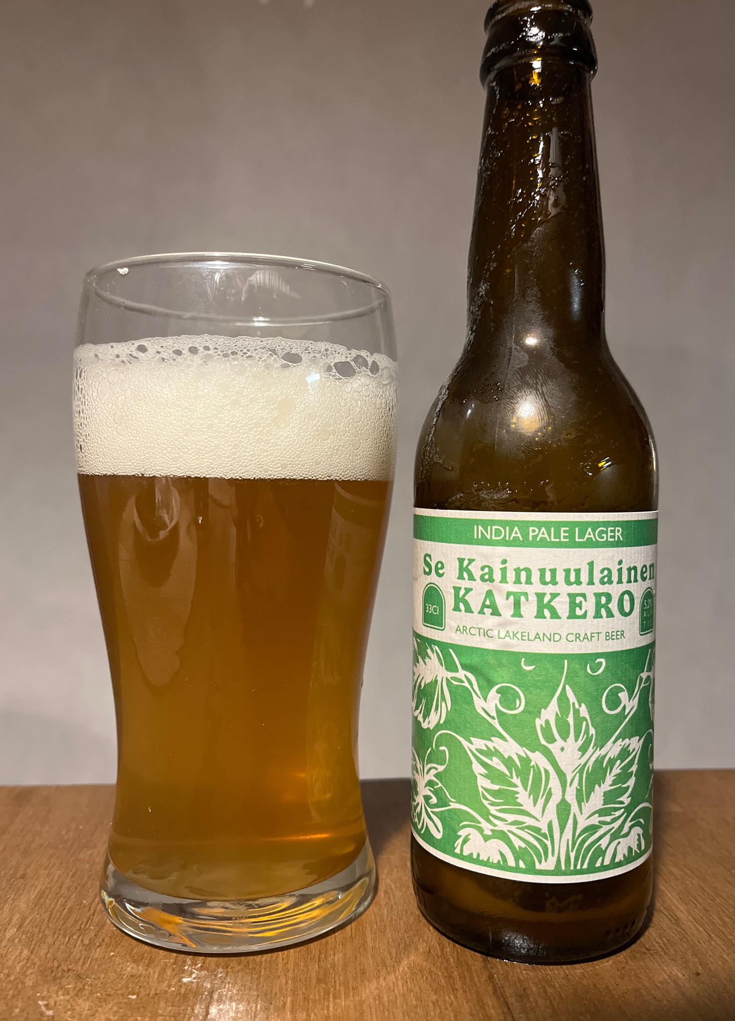 Se Kainuulainen Katkero, Haapala Brewery