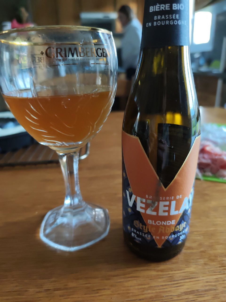 Vézelay Blonde Style Abbaye, France