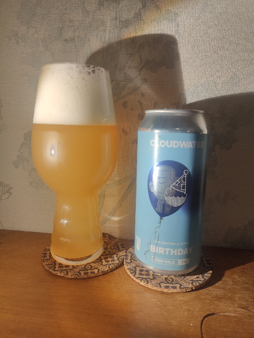 Birthday, Cloudwater Brew Co.
