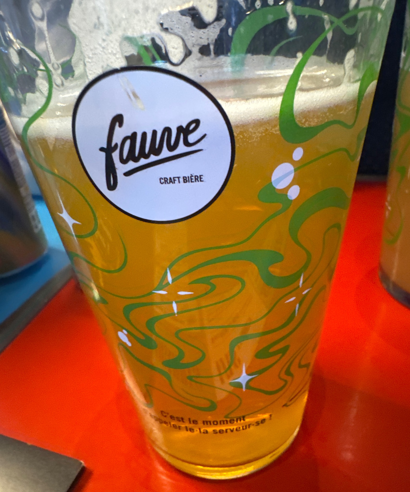 Nom D'Un Chien !, Fauve