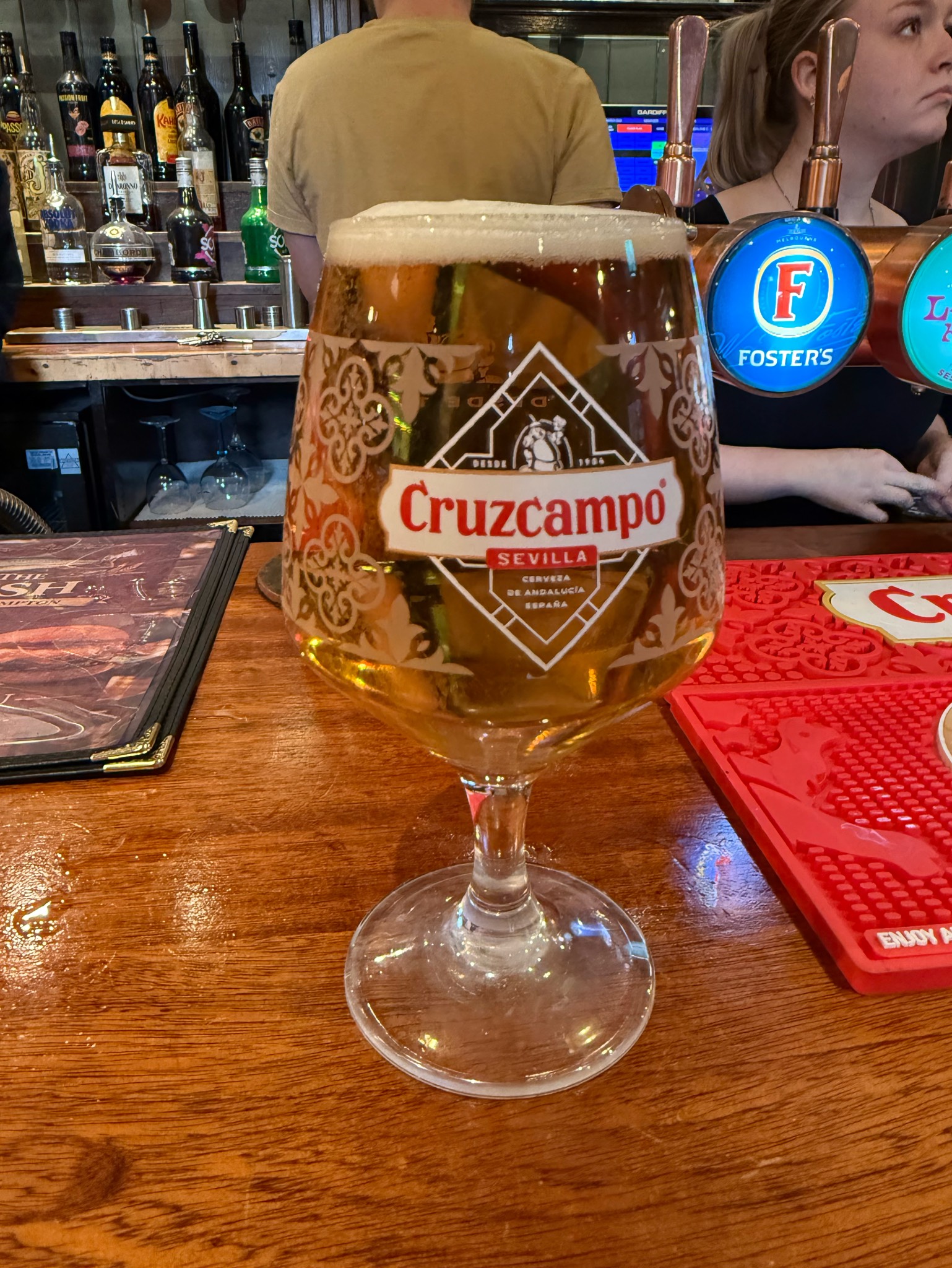 Cruzcampo Pilsen, Spain