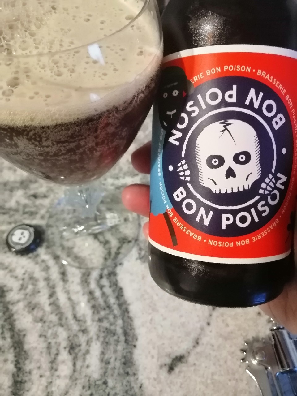 Podrick, Brasserie Bon Poison