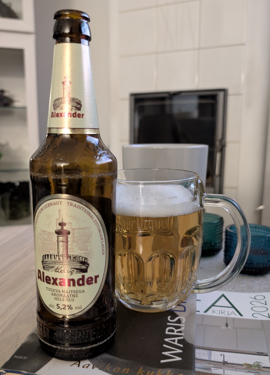 Alexander, A. Le Coq (Olvi)