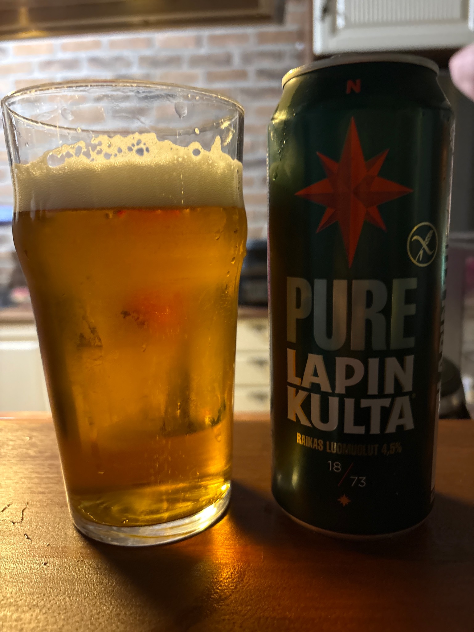 Lapin Kulta Pure, Finland