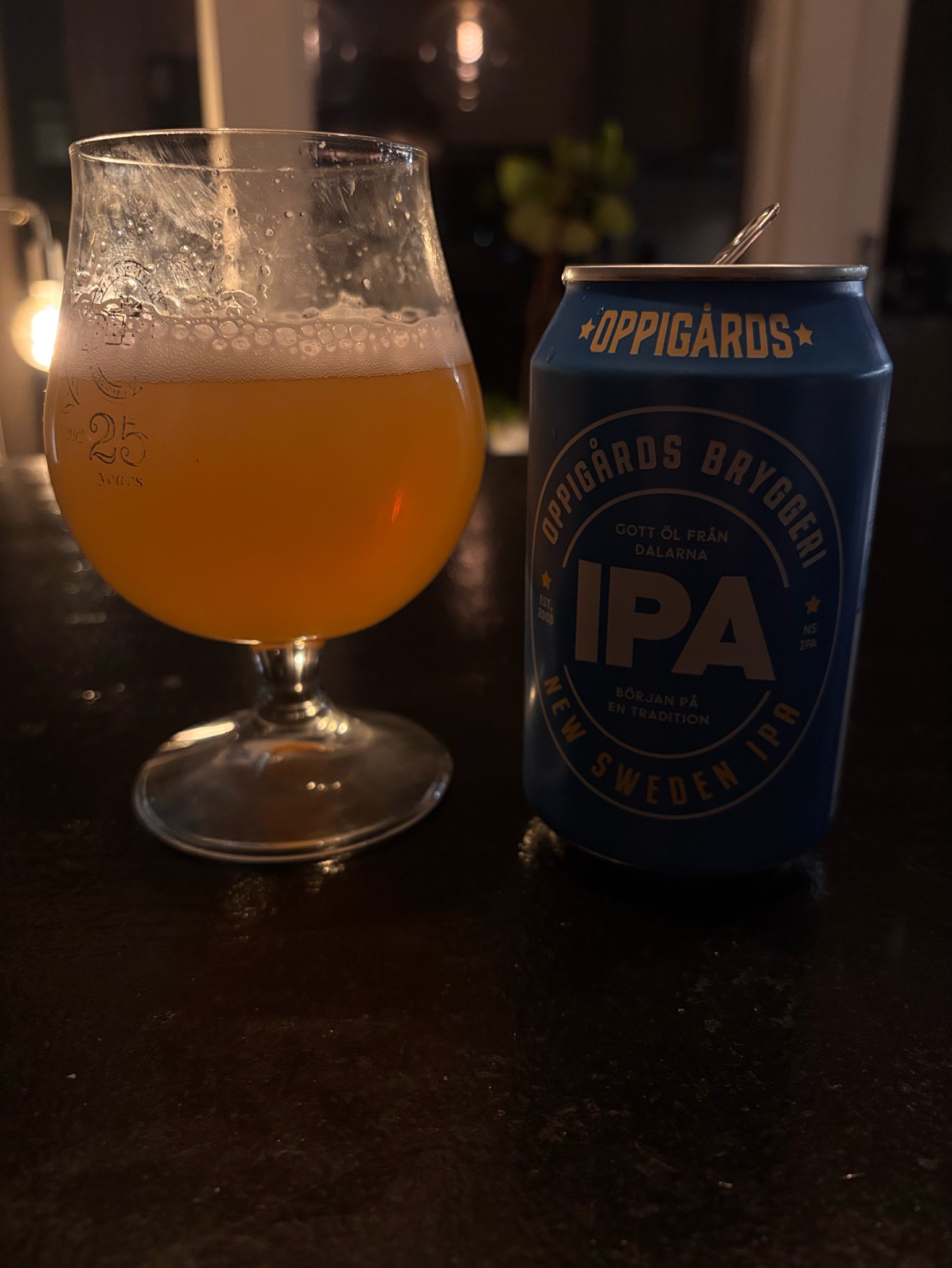 New Sweden IPA, Oppigårds Bryggeri