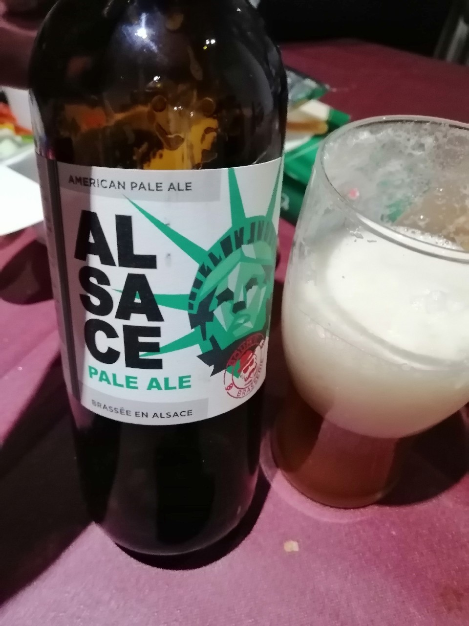 Alsace Pale Ale, Brasserie Boum'R