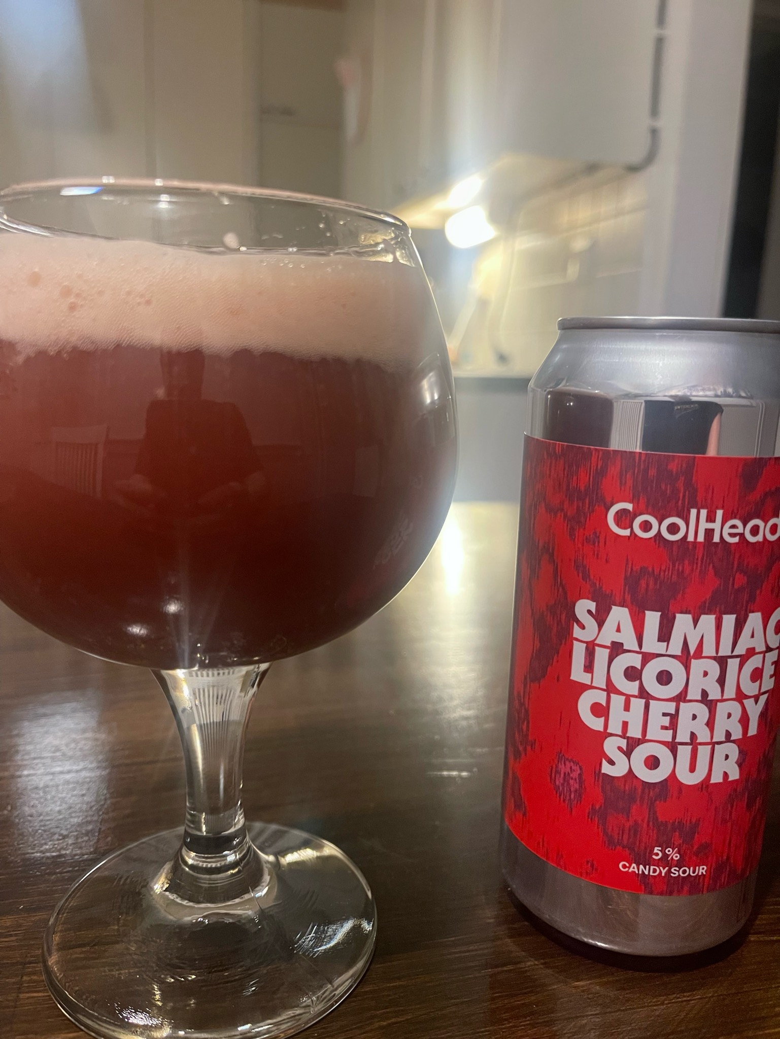 Salmiac Licorice Cherry Sour, Finland