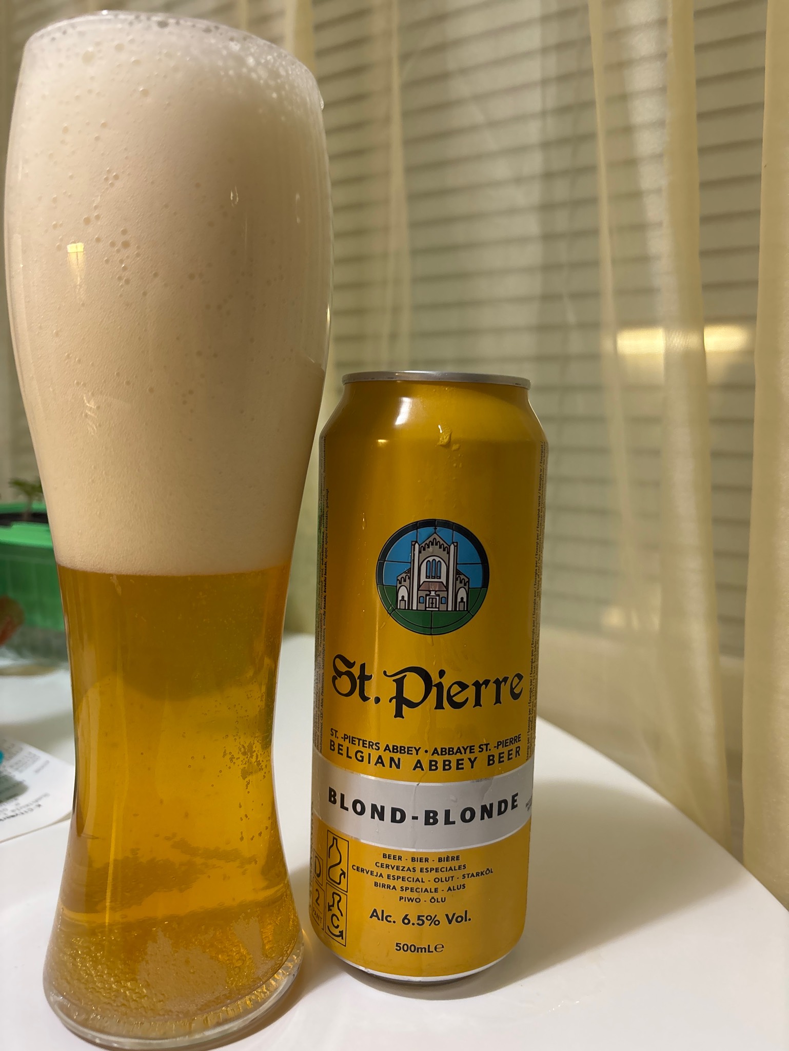 St. Pierre Blond, Belgium