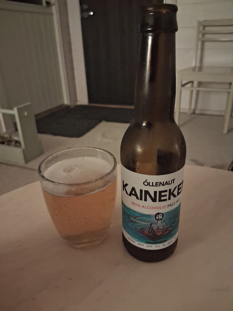 Kaineken Pale Ale, Õllenaut
