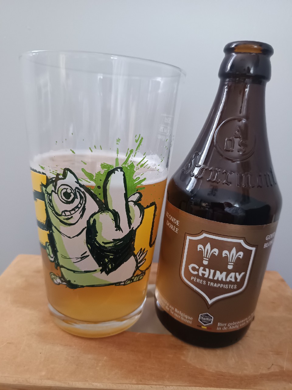 Chimay Dorée (Gold), Belgium