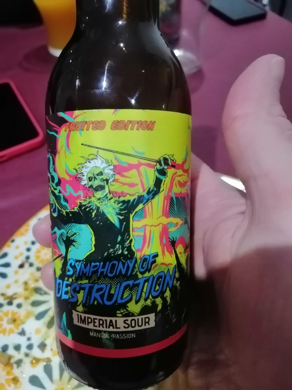 symphony of destruction, Brasserie La Tuilerie