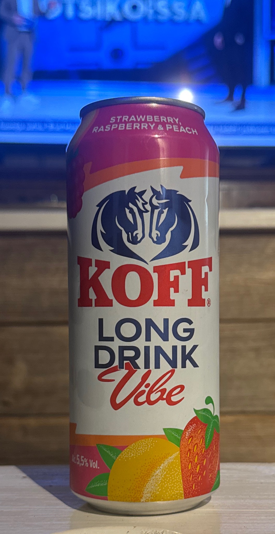 KOFF Long Drink Vibe, Finland