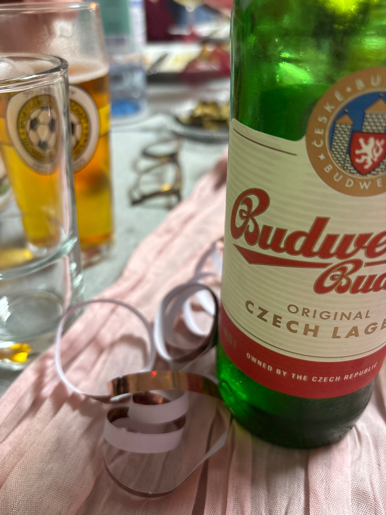 Budweiser Budvar B:original Výroční Nefiltrovaný, Czech Republic