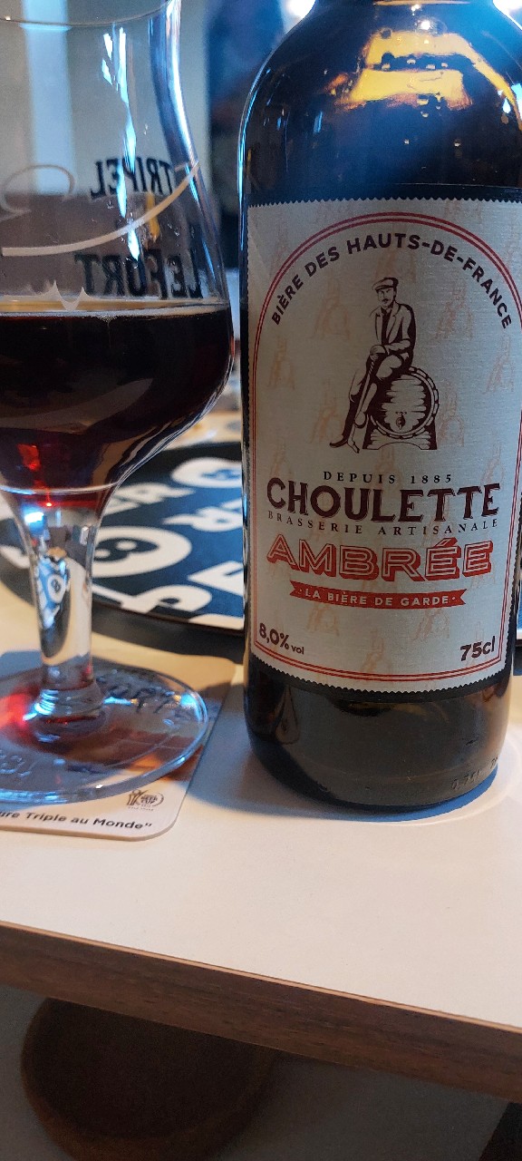 La Choulette Ambrée, Brasserie La Choulette