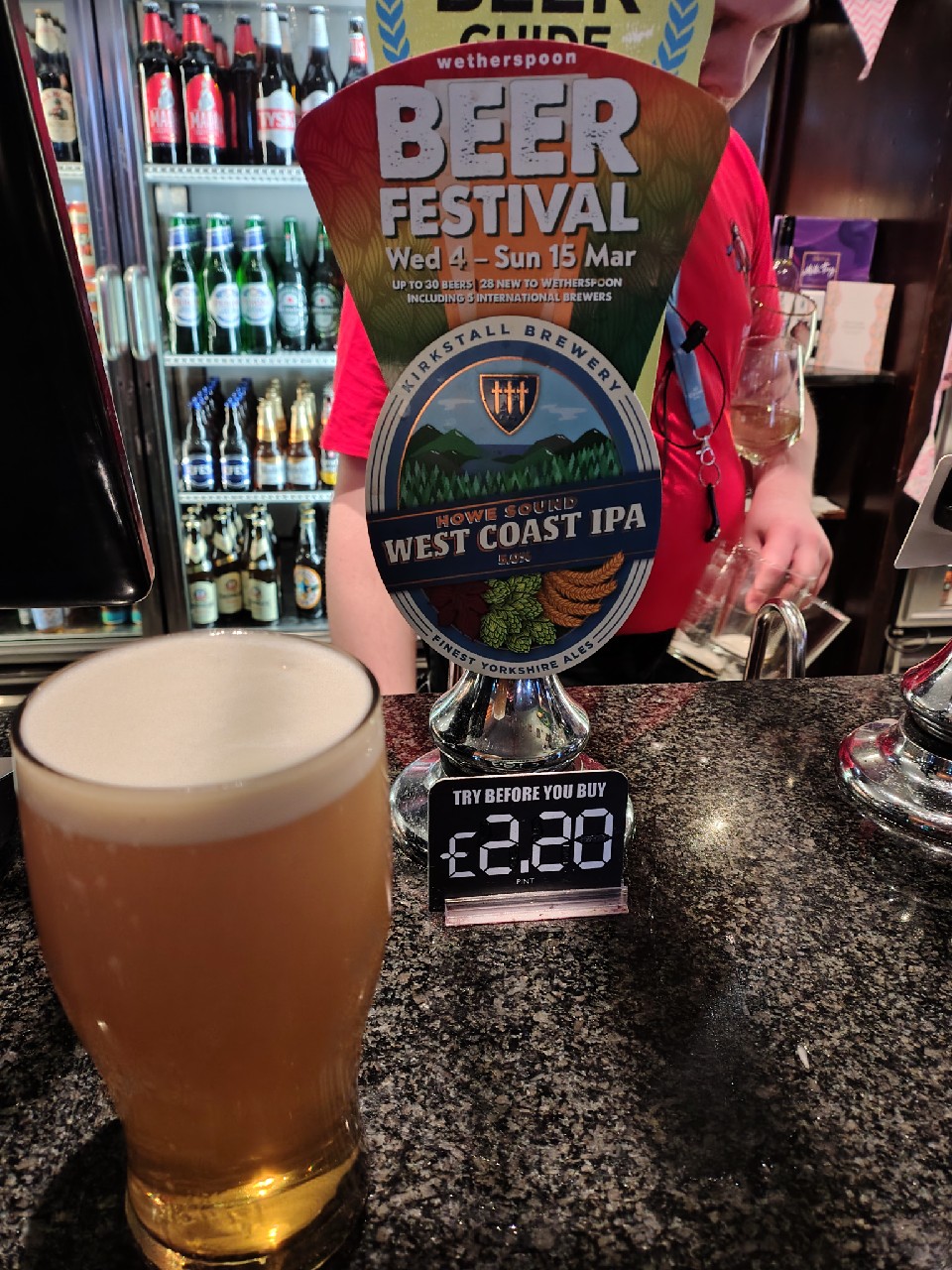 Howe Sound, Kirkstall Brewery