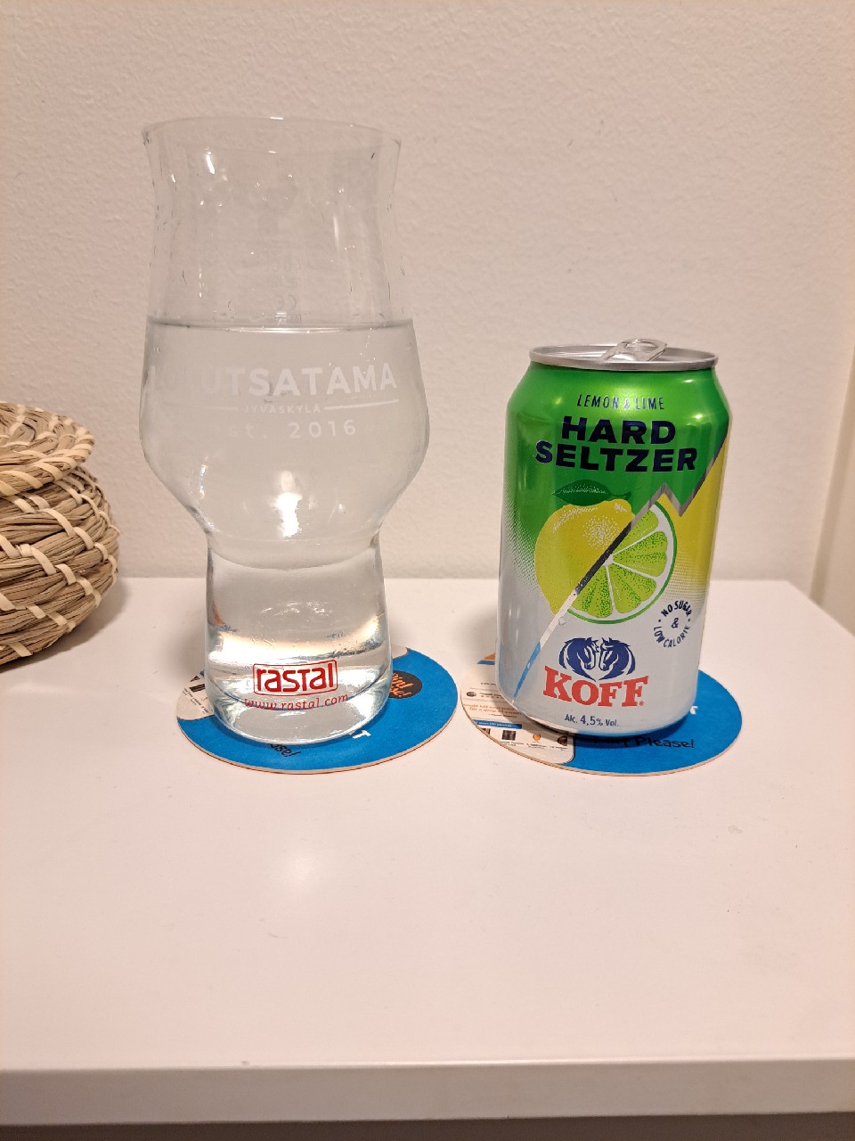 KOFF Hard Seltzer Lemon & Lime, Finland