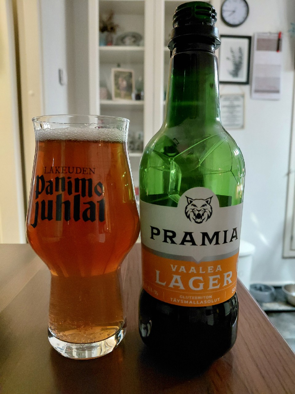 Pramia Lager Olut, Pramia