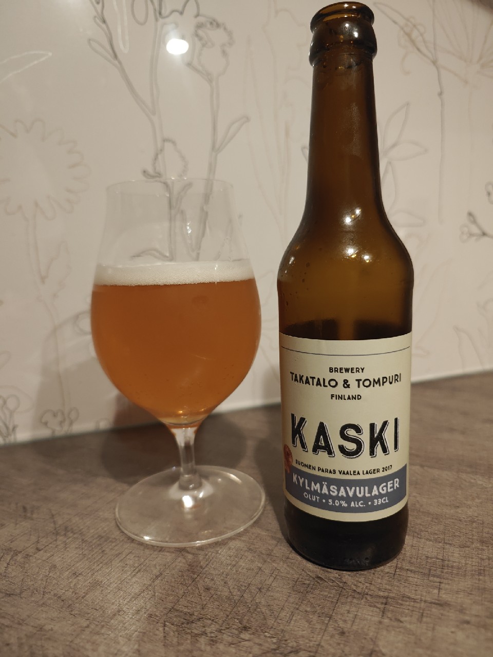 Kaski Kylmäsavulager, Finland