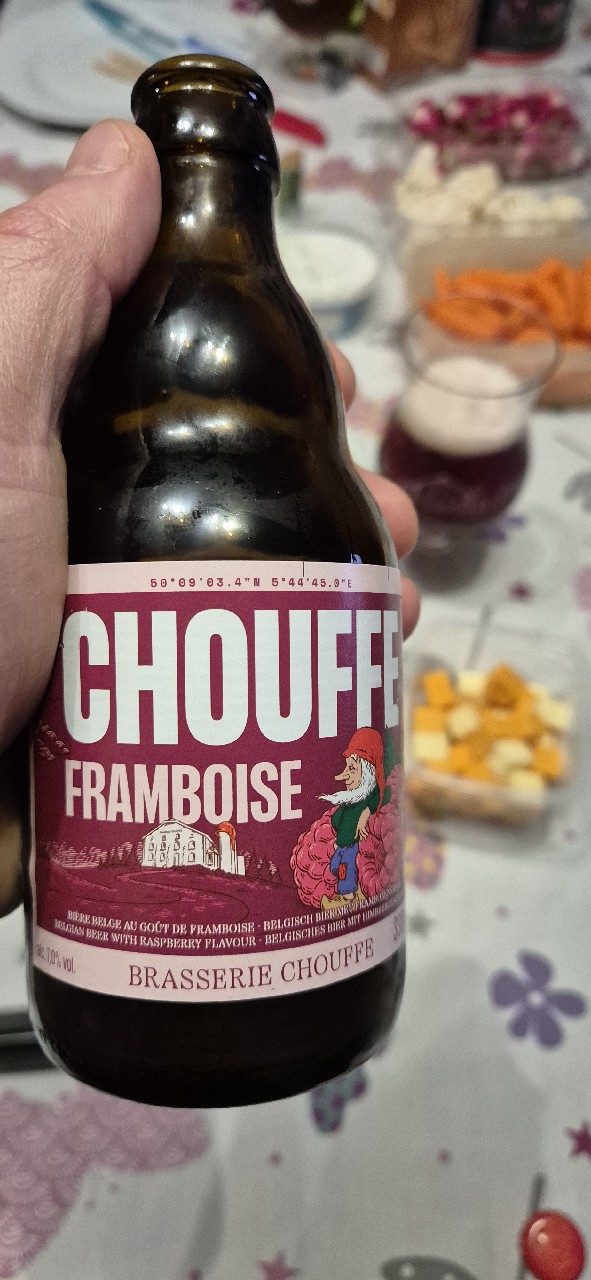 Chouffe frambroise, Belgium