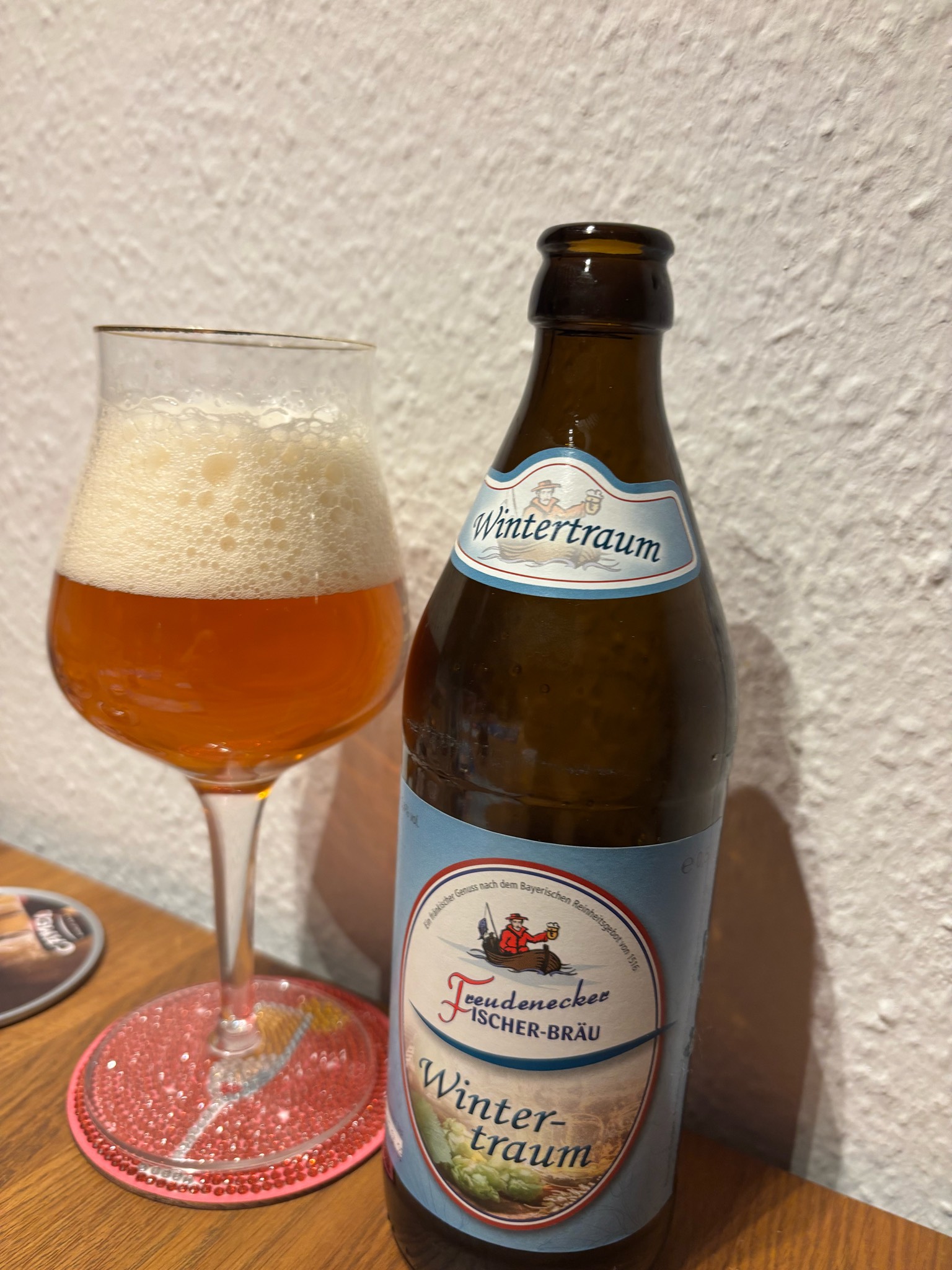 Wintertraum, Freudenecker Fischer-Bräu