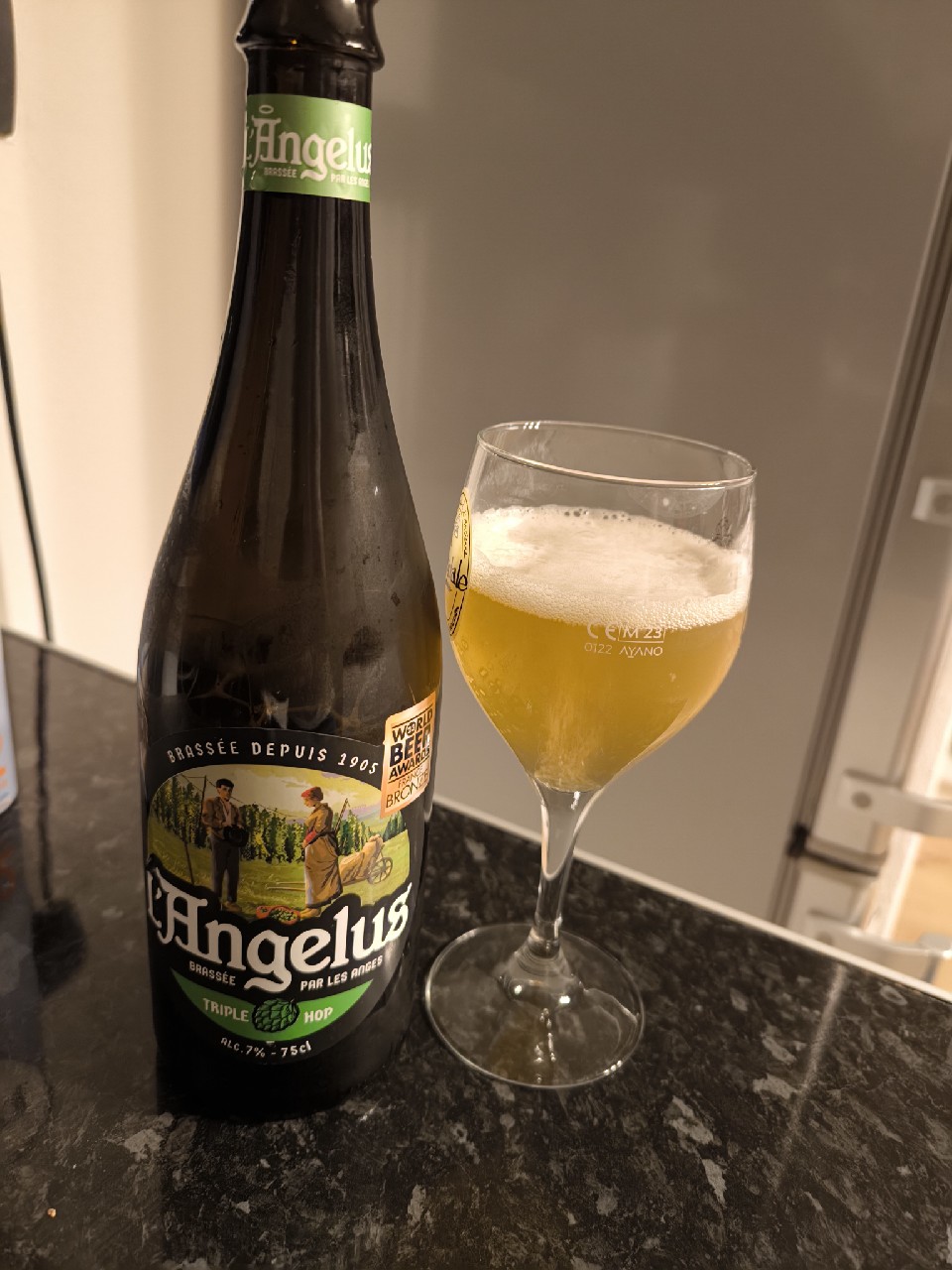 L'Angelus Triple Hop, Brasserie Lepers