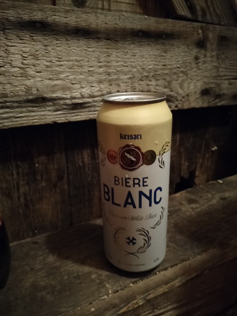 Keisari Biere Blanc, Finland