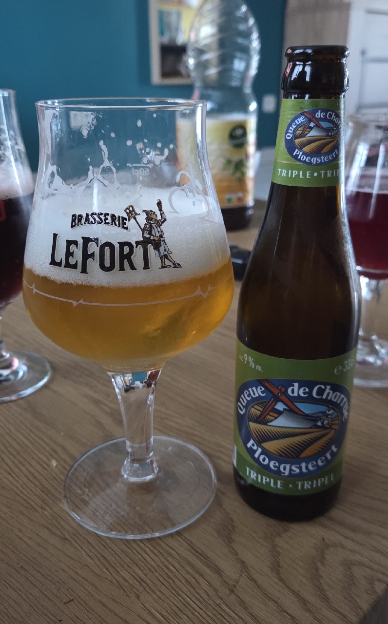 Queue de Charrue Triple / Ploegsteert Tripel, Belgium