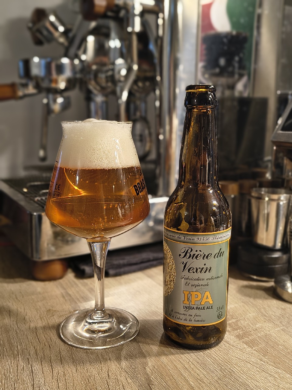 Bière Du Vexin IPA, Ferme Brasserie Du Vexin