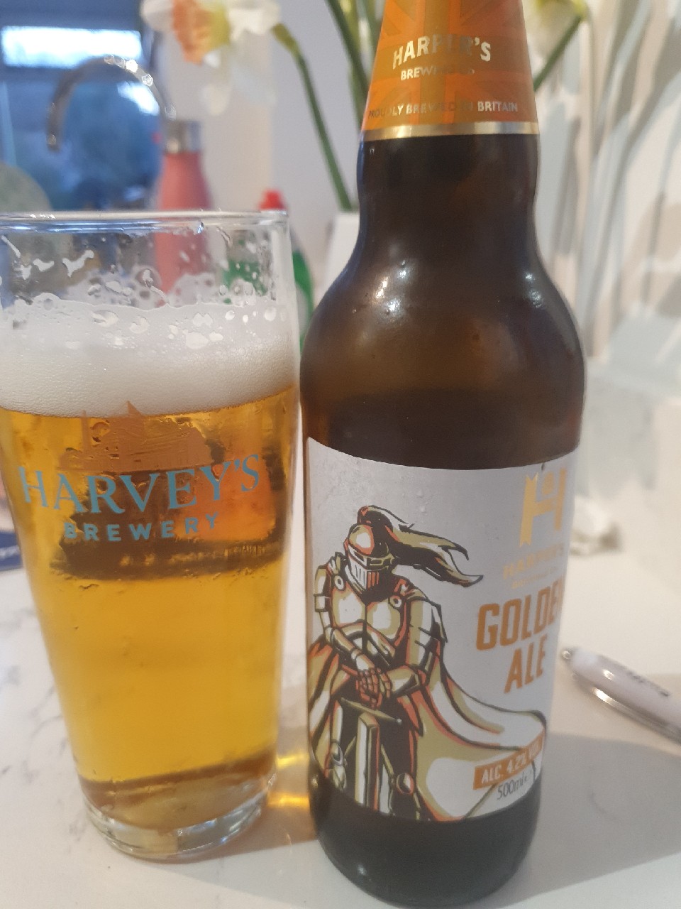 Harper's Golden Ale, Harper's Brewing Company