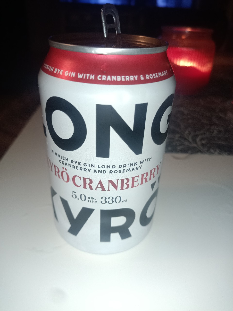 Kyrö Cranberry 5.5%, Finland