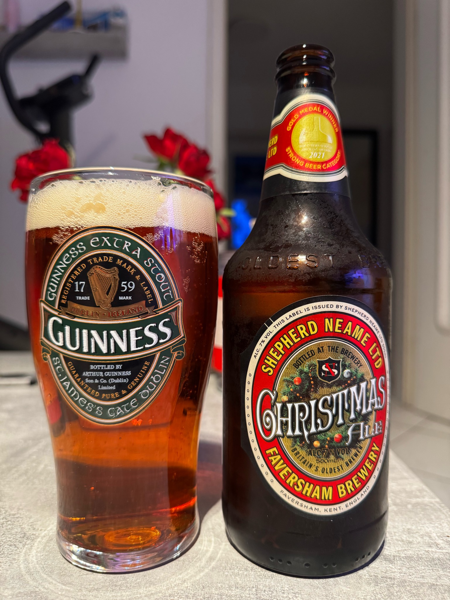 Christmas Ale, England