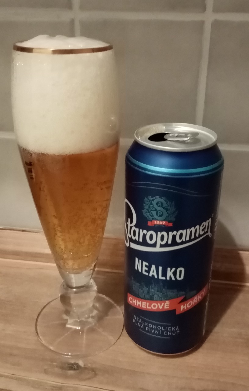 Staropramen Non Alcoholic / Nealko, Pivovary Staropramen (MolsonCoors)
