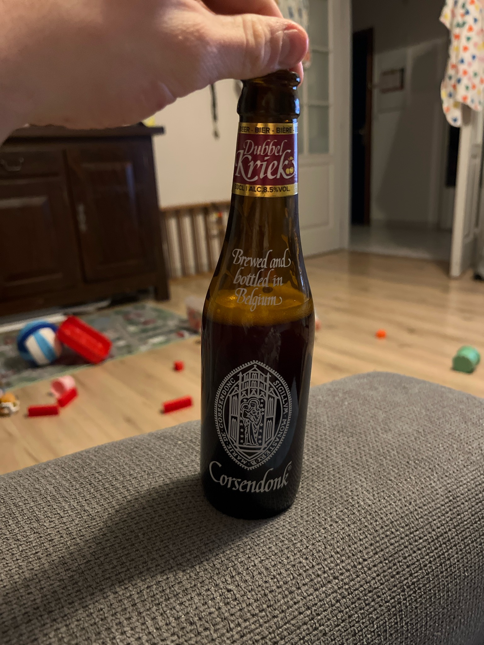 Corsendonk Dubbel Kriek, Belgium