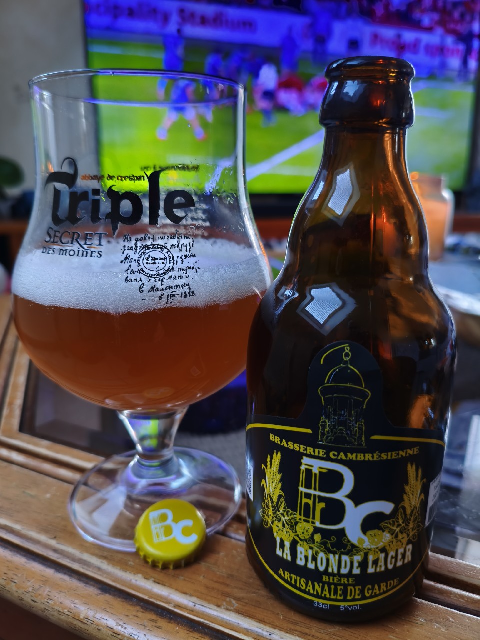 BC Blonde Lager, Brasserie Cambrésienne