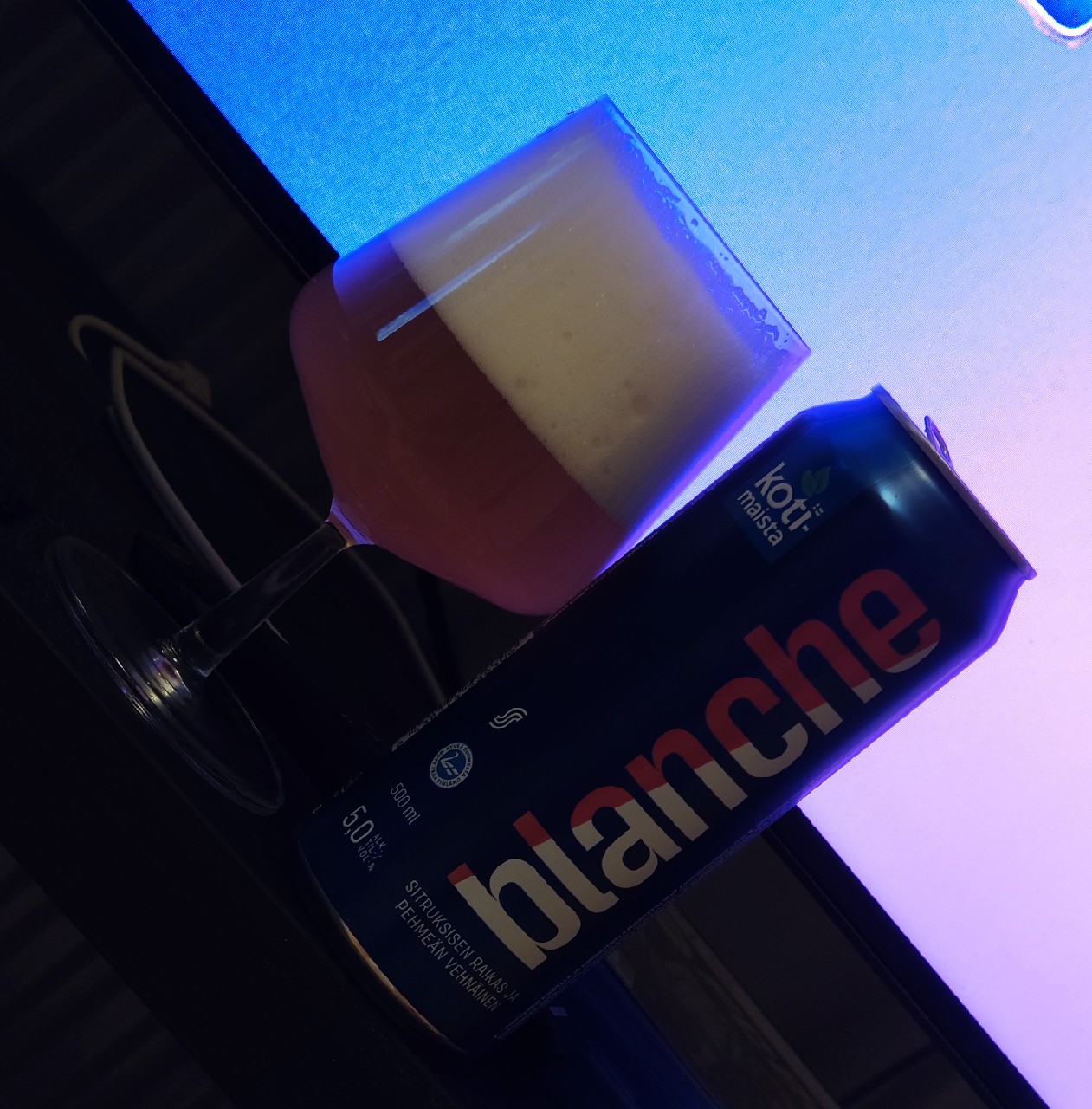 Kotimaista Blanche, Laitilan Wirvoitusjuomatehdas