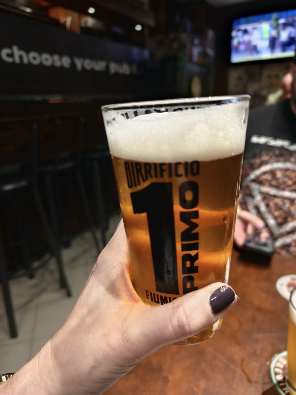 Te Possino, La Monna