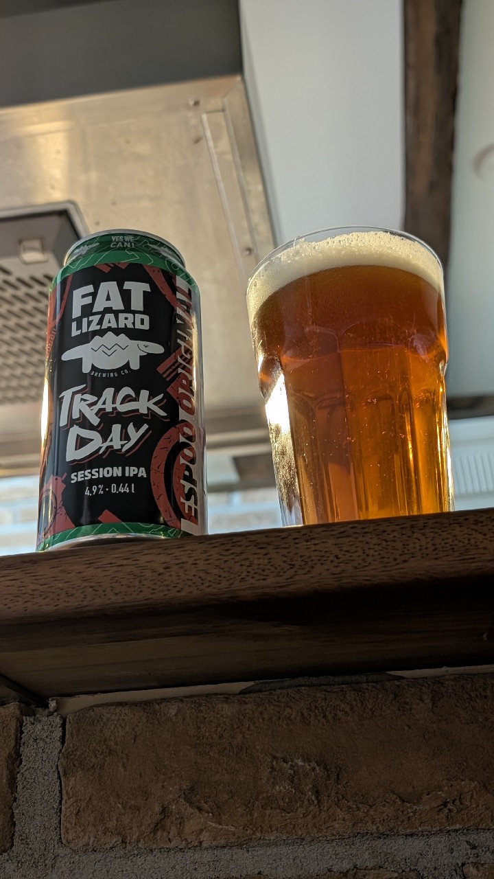 Track Day IPA, Finland