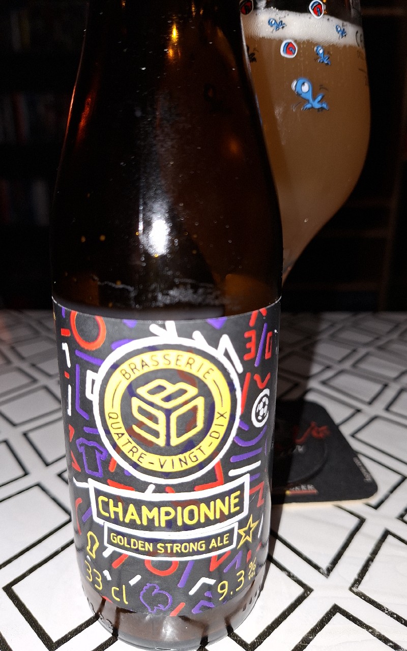 Championne, Brasserie 90 (Quatre-Vingt-Dix)
