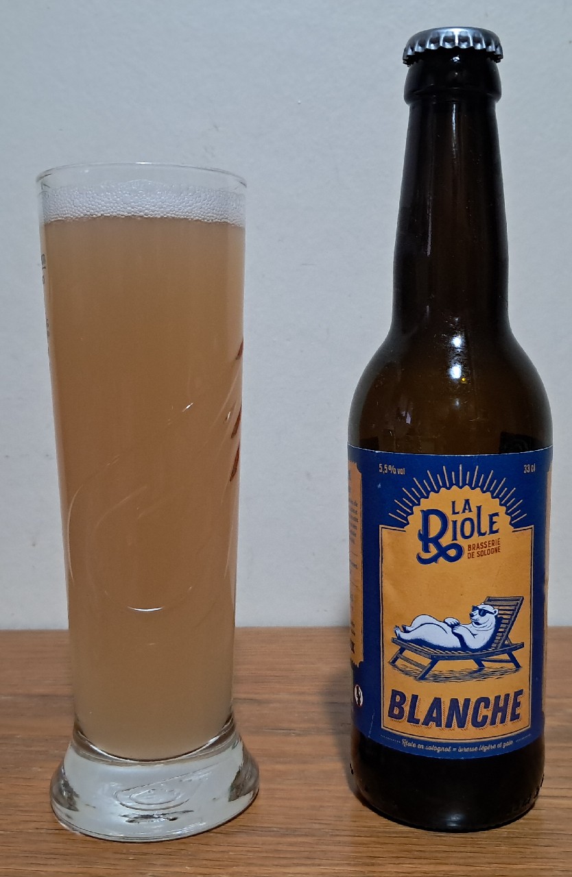 la riole blanche, France