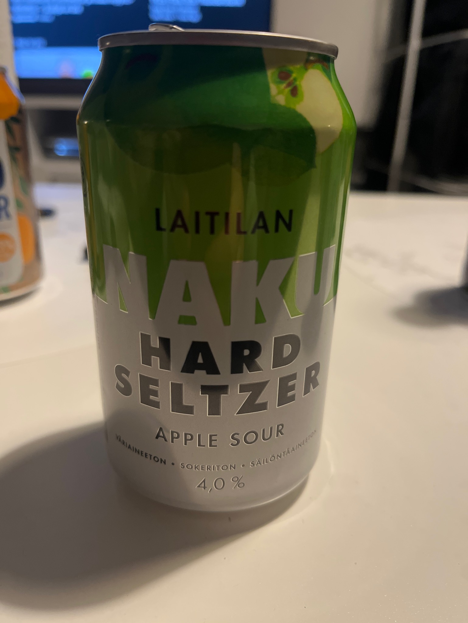 Laitilan naku hard selzer apple sour, Laitilan Wirvoitusjuomatehdas