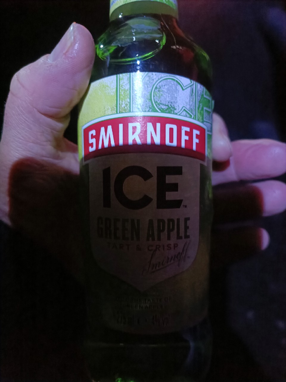 Smirnoff Ice Green Apple Flavour, Thai Spirit Industry