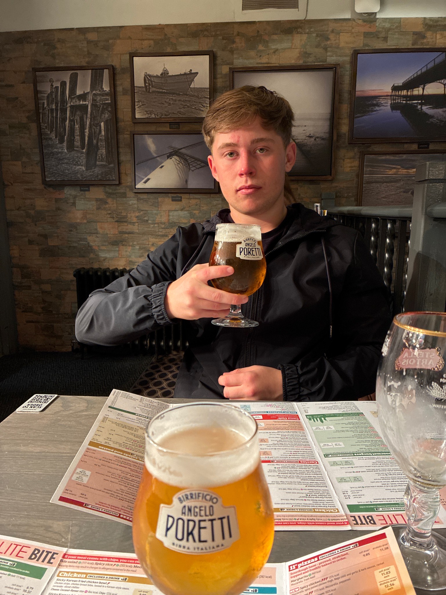 Angelo Poretti Pale Ale, Italy