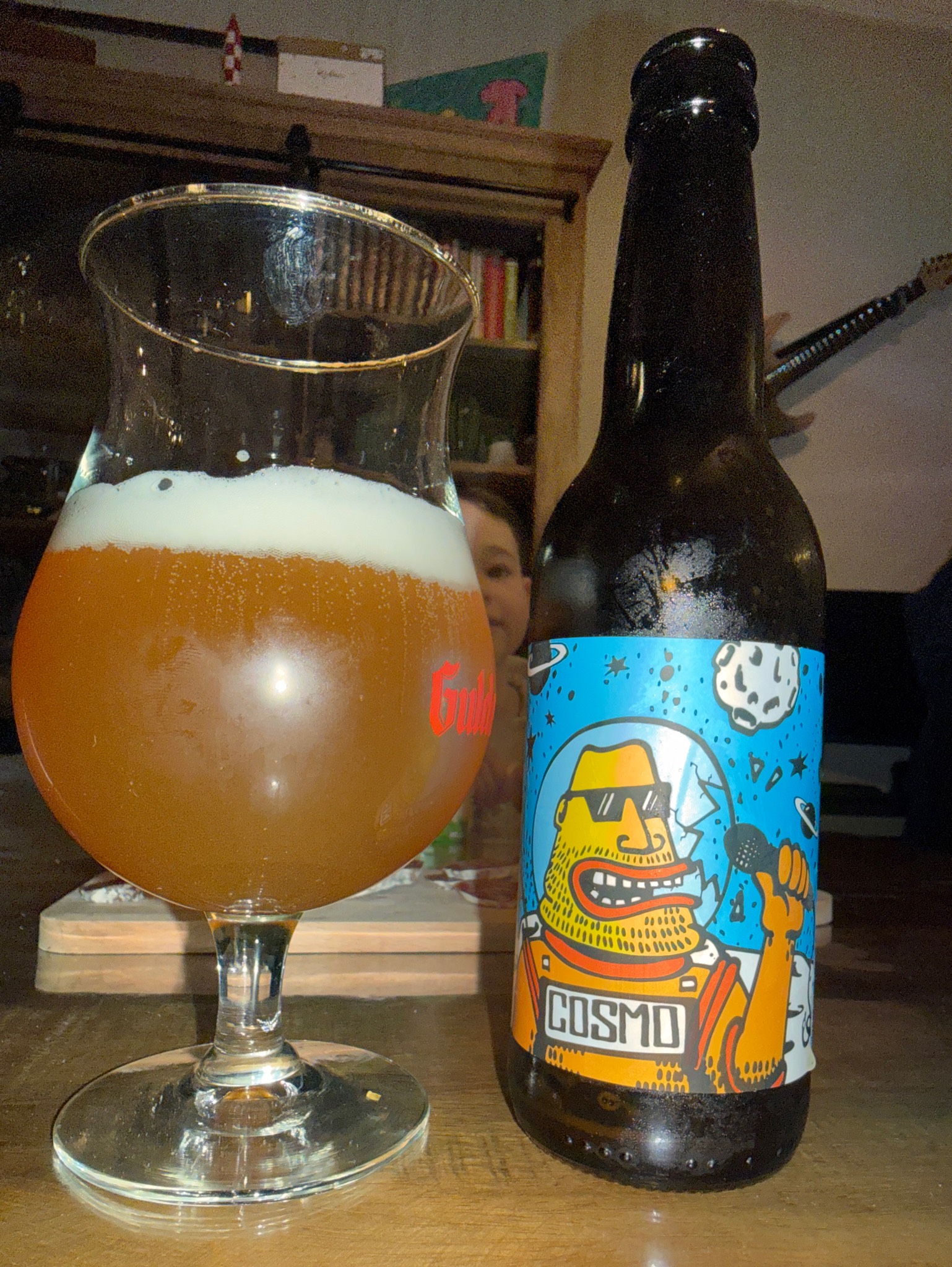 Cosmo, Distrikt Beer