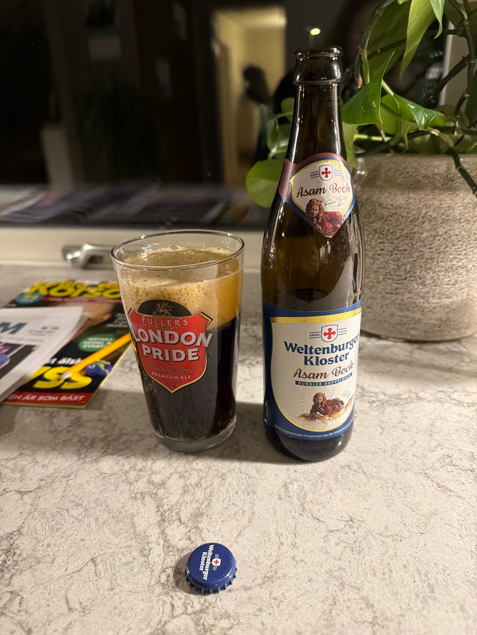 Asam Bock, Klosterbrauerei Weltenburg