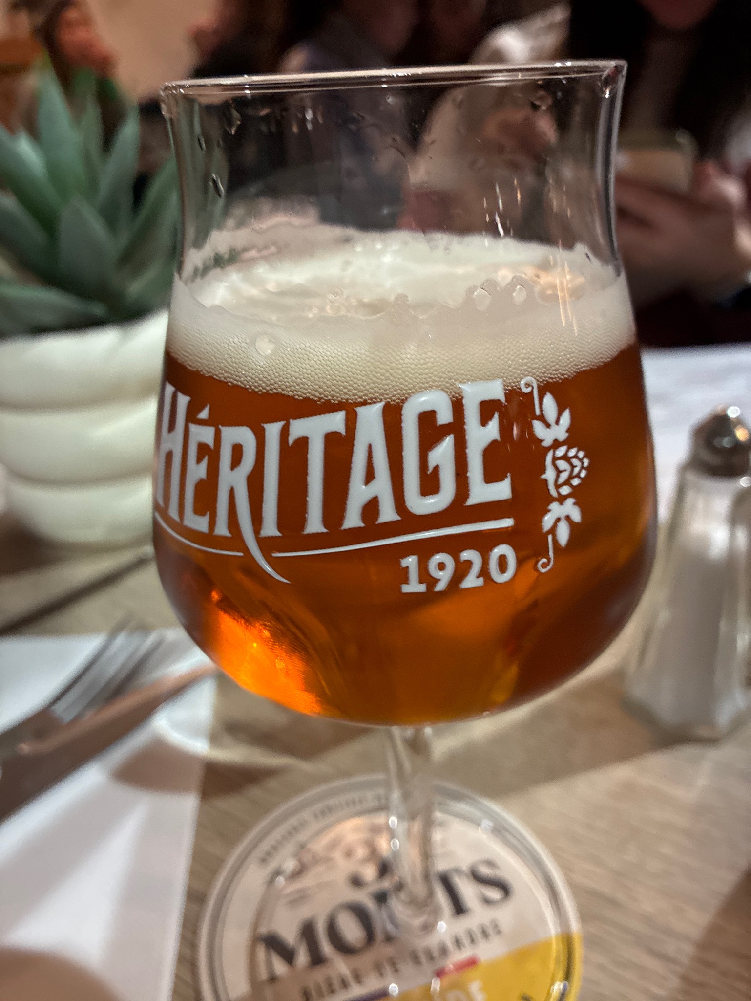 Héritage Triple Malts, 3 Monts (Saint Sylvestre)