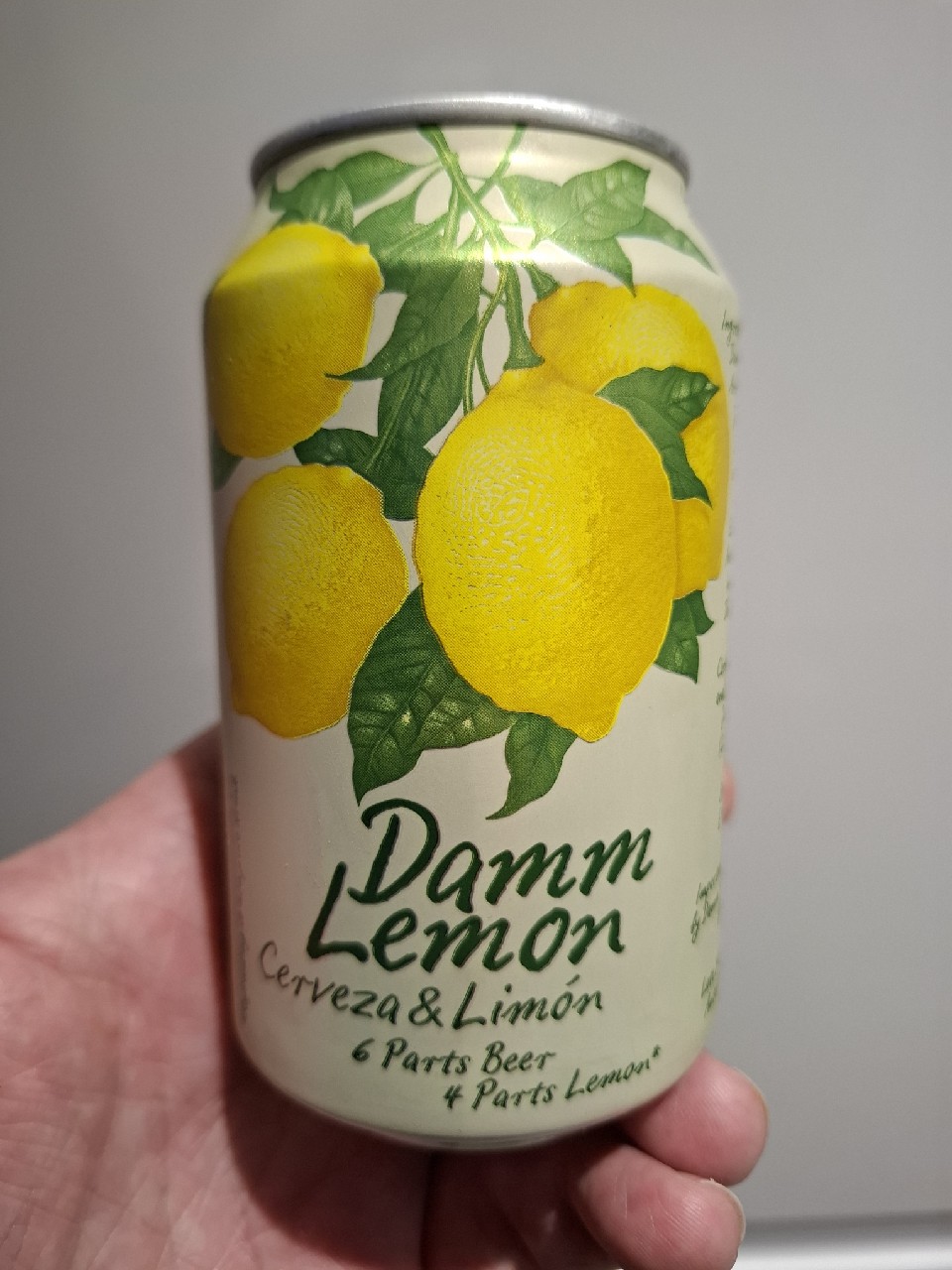 Damm Lemon, Spain